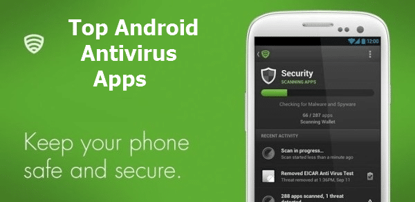 Top Free &Paid Android Antivirus Apps for Your Mobile in 2018