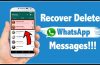 How To Read Deleted Message On WhatsApp – 2 Working Methods
