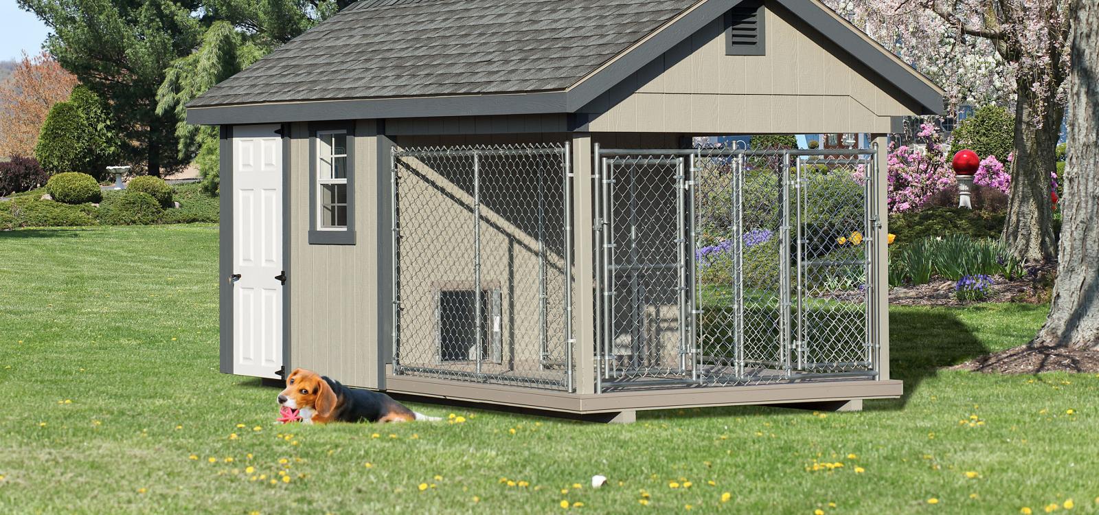 Provide Residential and Commercial Dog Kennels / Doghouses